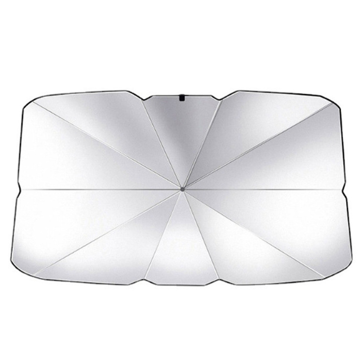 UV Reflecting Foldable Front Car Sunshade Umbrella ,Car Umbrella Sun Shade Cover for Windshield