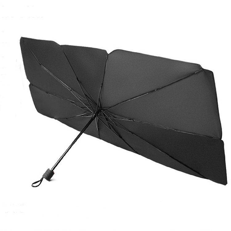 UV Reflecting Foldable Front Car Sunshade Umbrella ,Car Umbrella Sun Shade Cover for Windshield