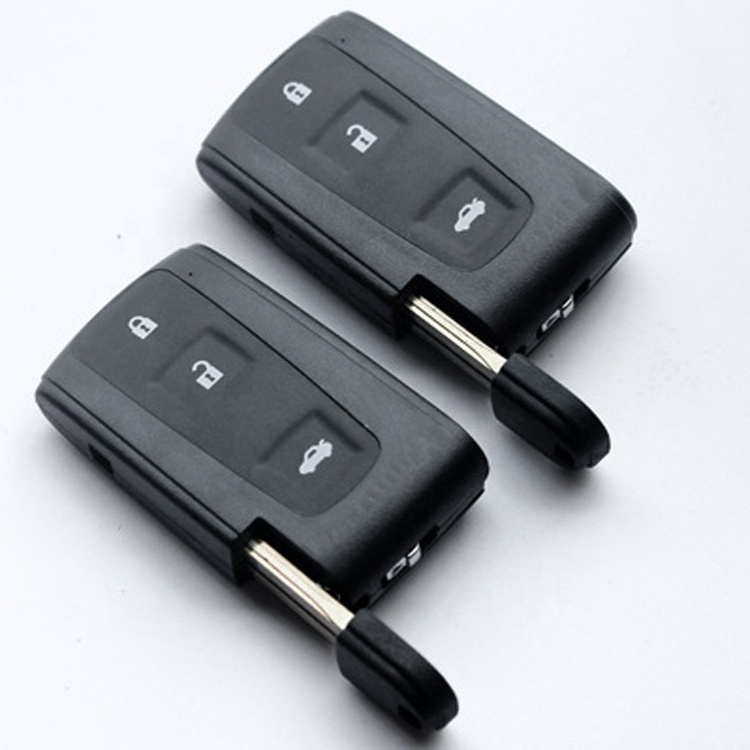 smart car key remote control master key card for toyota