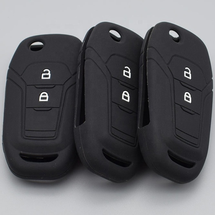 Keyless Entry Remote Control N5F-A08TAA  Flip Key Fob Replacement case covers for Ford F-150