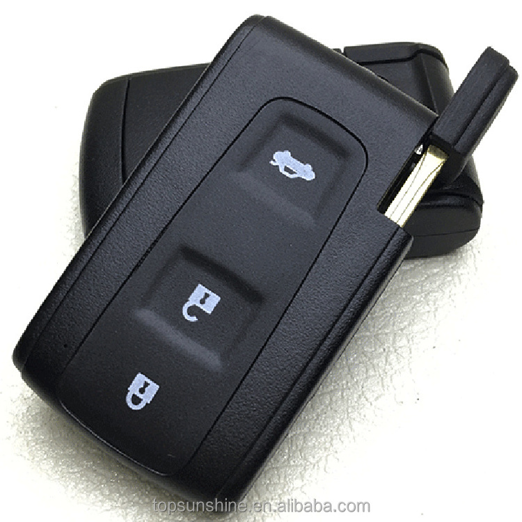 smart car key remote control master key card for toyota