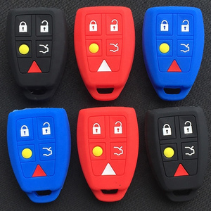 Auto Accessories Silicone Key Fob Cover Case Keyless Remote Holder for VOLVO c30 c70 s40