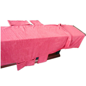 Customized beach lounge chair cover towel