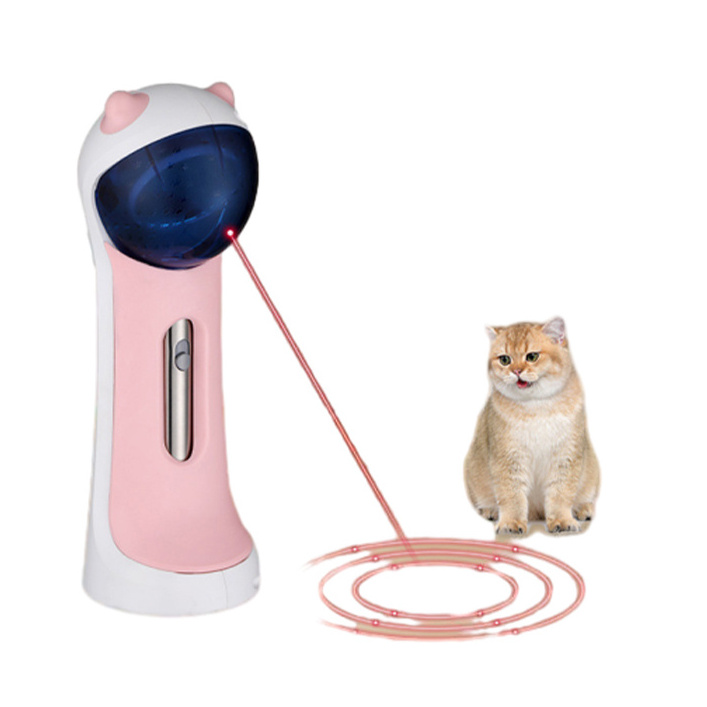 LovePaw Automatic Cat Toys Interactive Smart Teasing Pet LED Laser Indoor Cat Toy Accessories Laser Pointer for Cat Toy