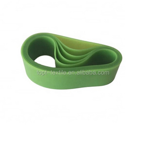 green rubber of yarn feeder in circular knitting machine spare parts green rubber