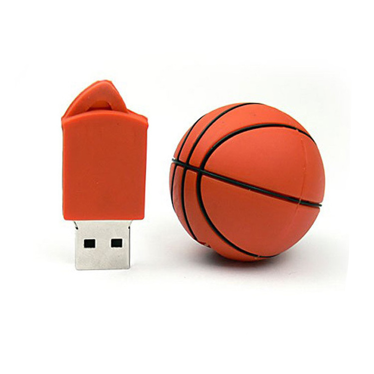 basketball usb flash drive ball pendrive 4gb 8gb 16gb 32gb memory stick U disk gift