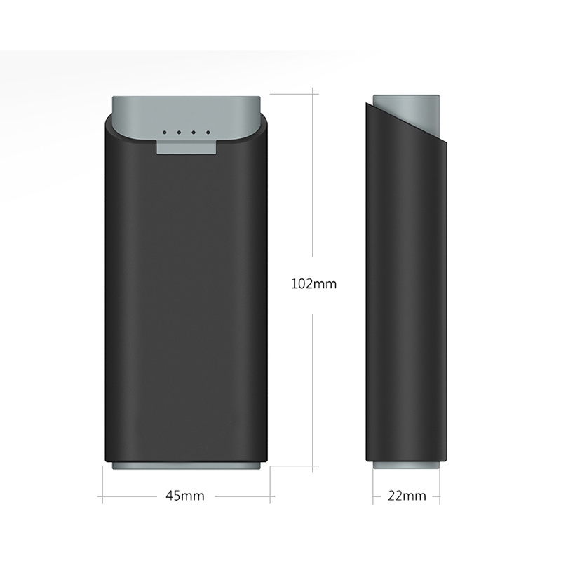 5200mah Mini Power Bank External 18650 Lithium Pack Battery Portable Power bank for Mobile Phone