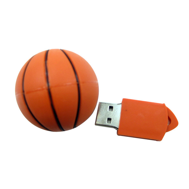 basketball usb flash drive ball pendrive 4gb 8gb 16gb 32gb memory stick U disk gift