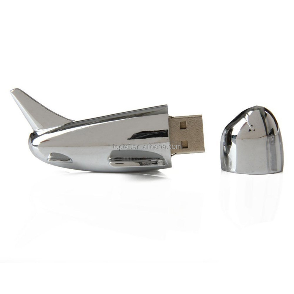 Hot Sale Aircraft Shape USB Disk 32GB 64Gb Plane Pen Drive 3.0 Usb Flash Drives Memory Stick Airplane Flash Drive Card Disk Key