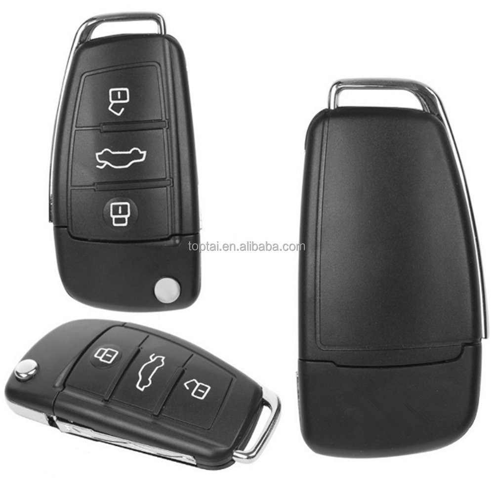 usb flash car key 64GB 32GB 16GB 8GB memory stick flash disk on key gift