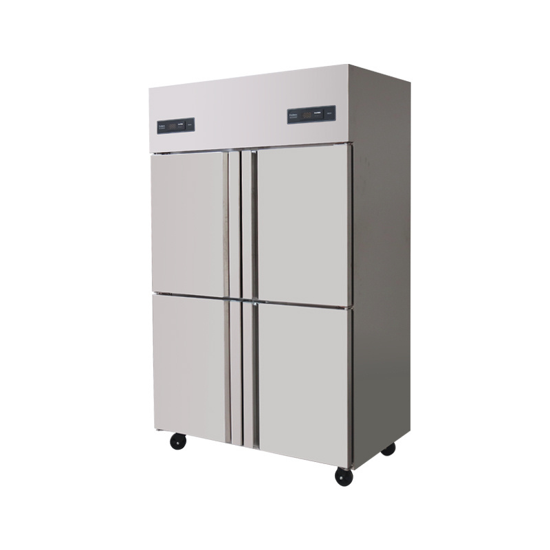 Good Price Commercial Freezer Stainless Steel Industrial Upright refrigerator kitchen