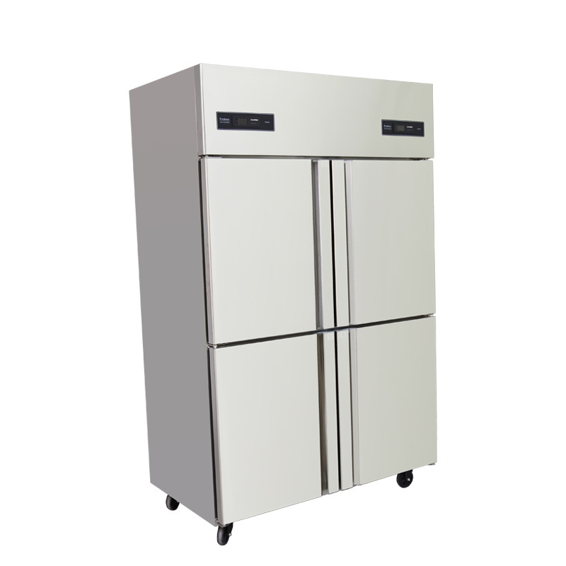 Good Price Commercial Freezer Stainless Steel Industrial Upright refrigerator kitchen