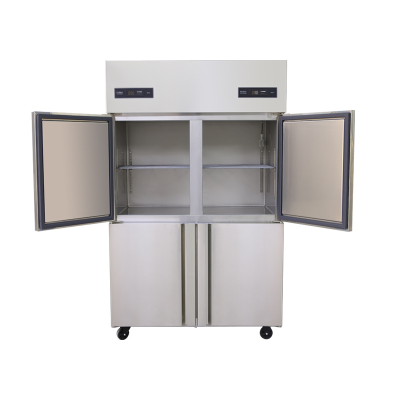 Good Price Commercial Freezer Stainless Steel Industrial Upright refrigerator kitchen