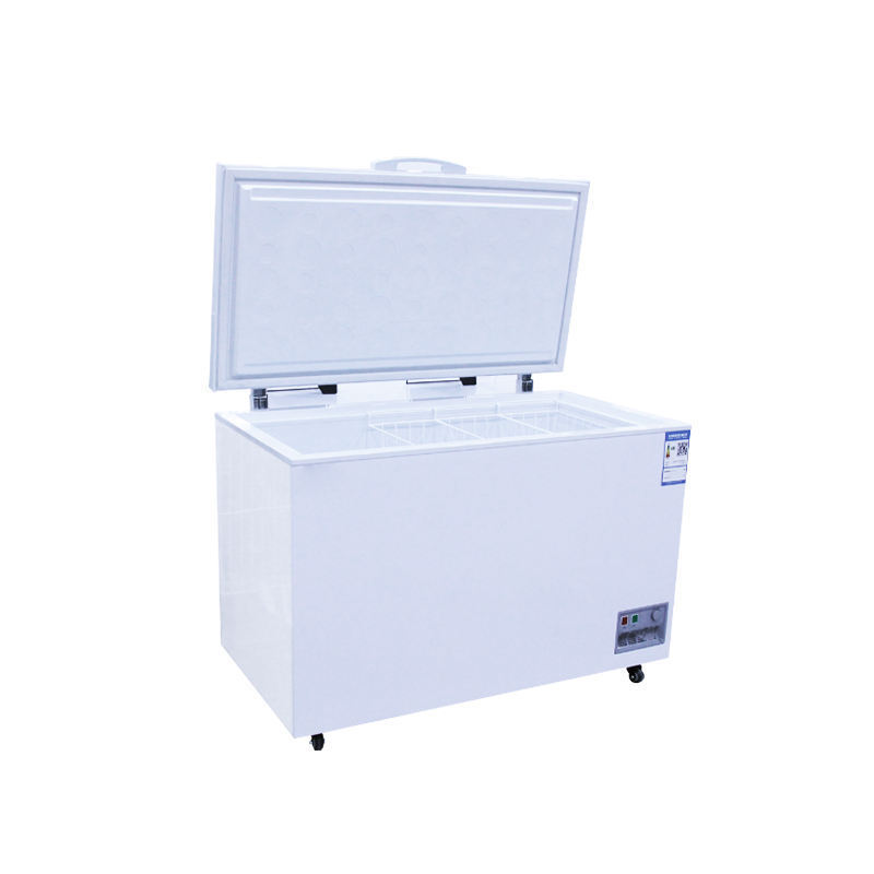 Hotel Restaurant Kitchen chiller single Temperature single Door deep fridge freezer