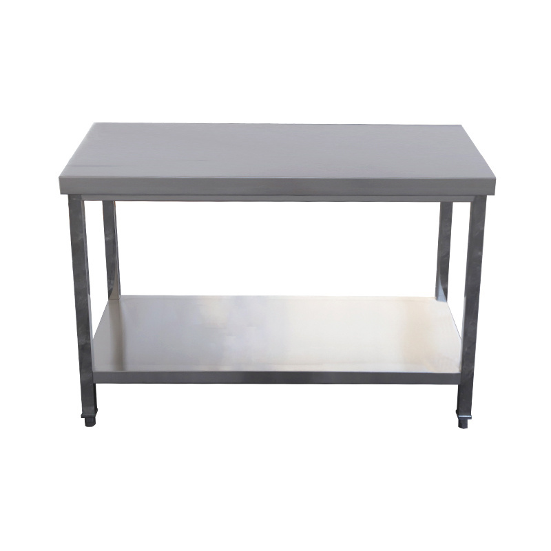 New Product Ideas Custom stainless steel workbench kitchen table with High Quality