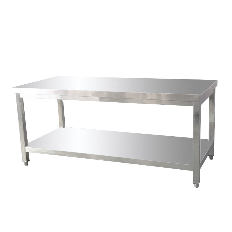 New Product Ideas Custom stainless steel workbench kitchen table with High Quality