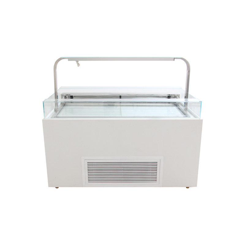 Salad Bar Display Refrigeration Bakery Cake Sandwich Showcase chiller Sandwich display cooler