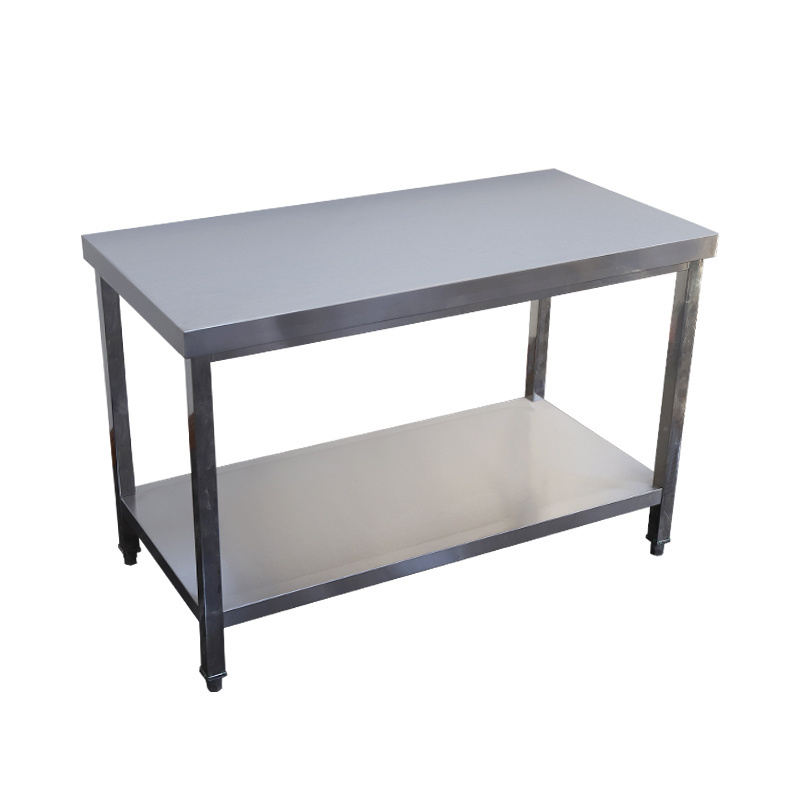 New Product Ideas Custom stainless steel workbench kitchen table with High Quality