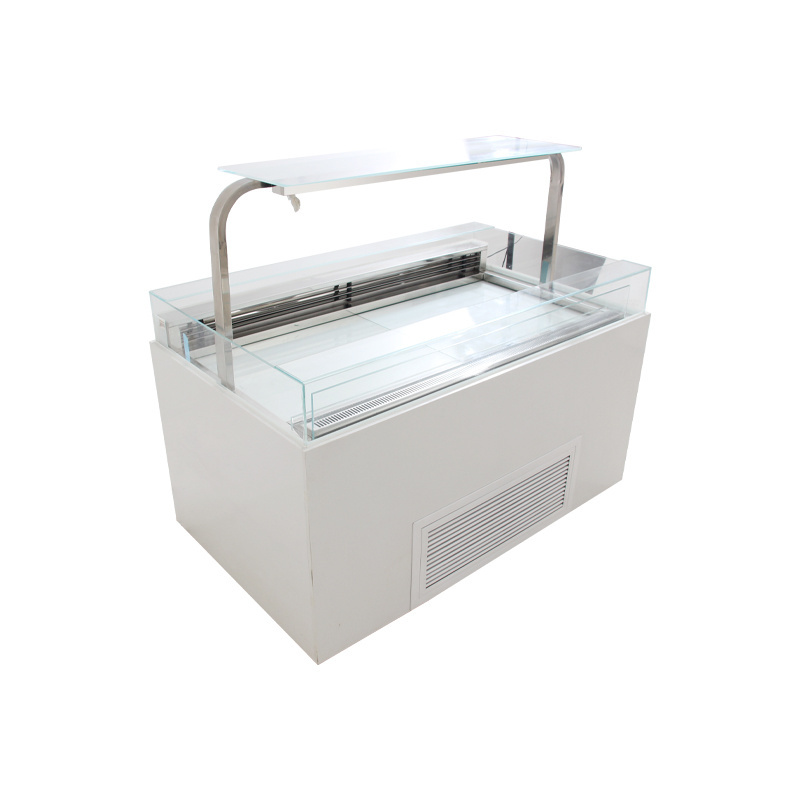 Salad Bar Display Refrigeration Bakery Cake Sandwich Showcase chiller Sandwich display cooler