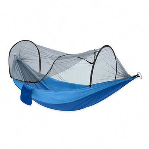 260*140cm Parachute cloth aerial camping tent 2 person outdoor nylon Mosquito net hammock hammock net