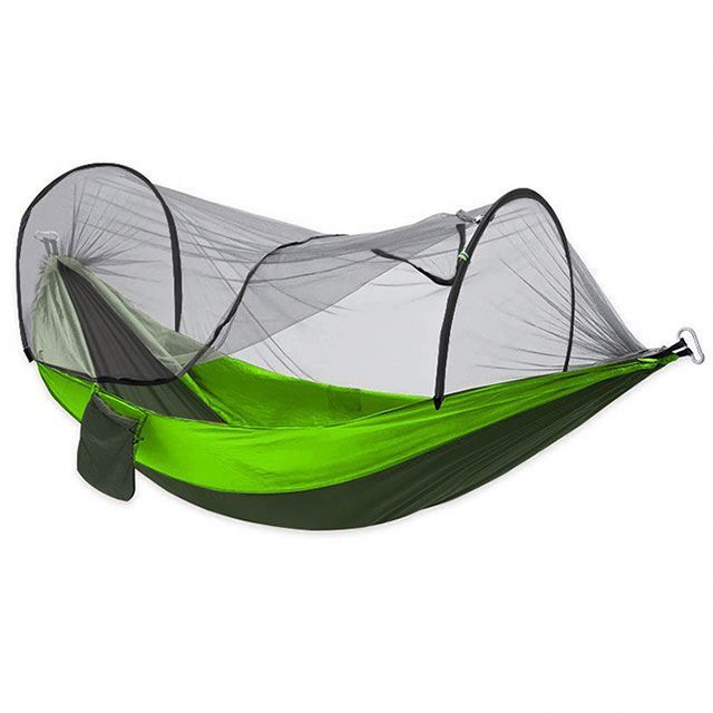 260*140cm Parachute cloth aerial camping tent 2 person outdoor nylon Mosquito net hammock hammock net