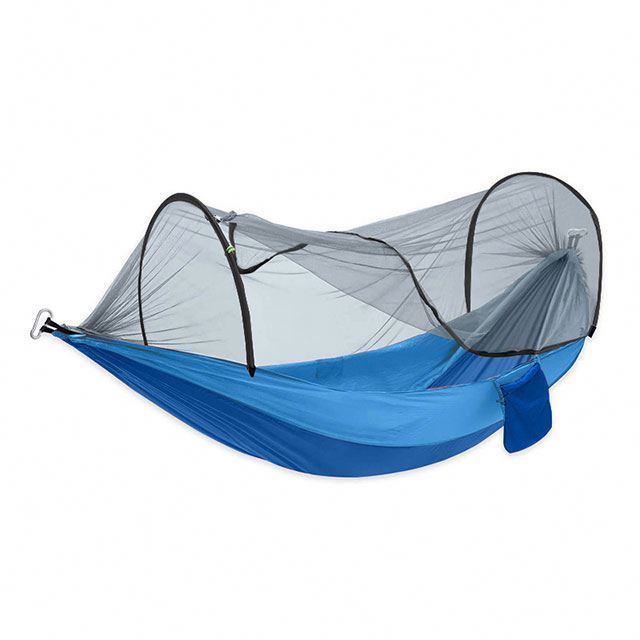 260*140cm Parachute cloth aerial camping tent 2 person outdoor nylon Mosquito net hammock hammock net