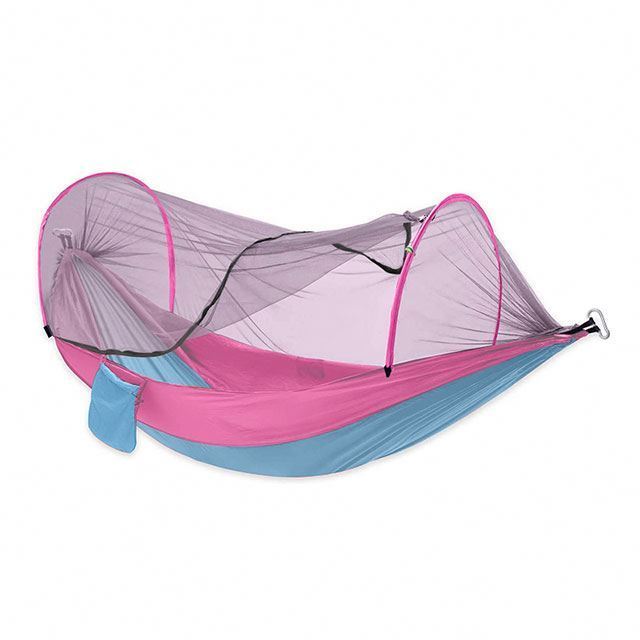 260*140cm Parachute cloth aerial camping tent 2 person outdoor nylon Mosquito net hammock hammock net