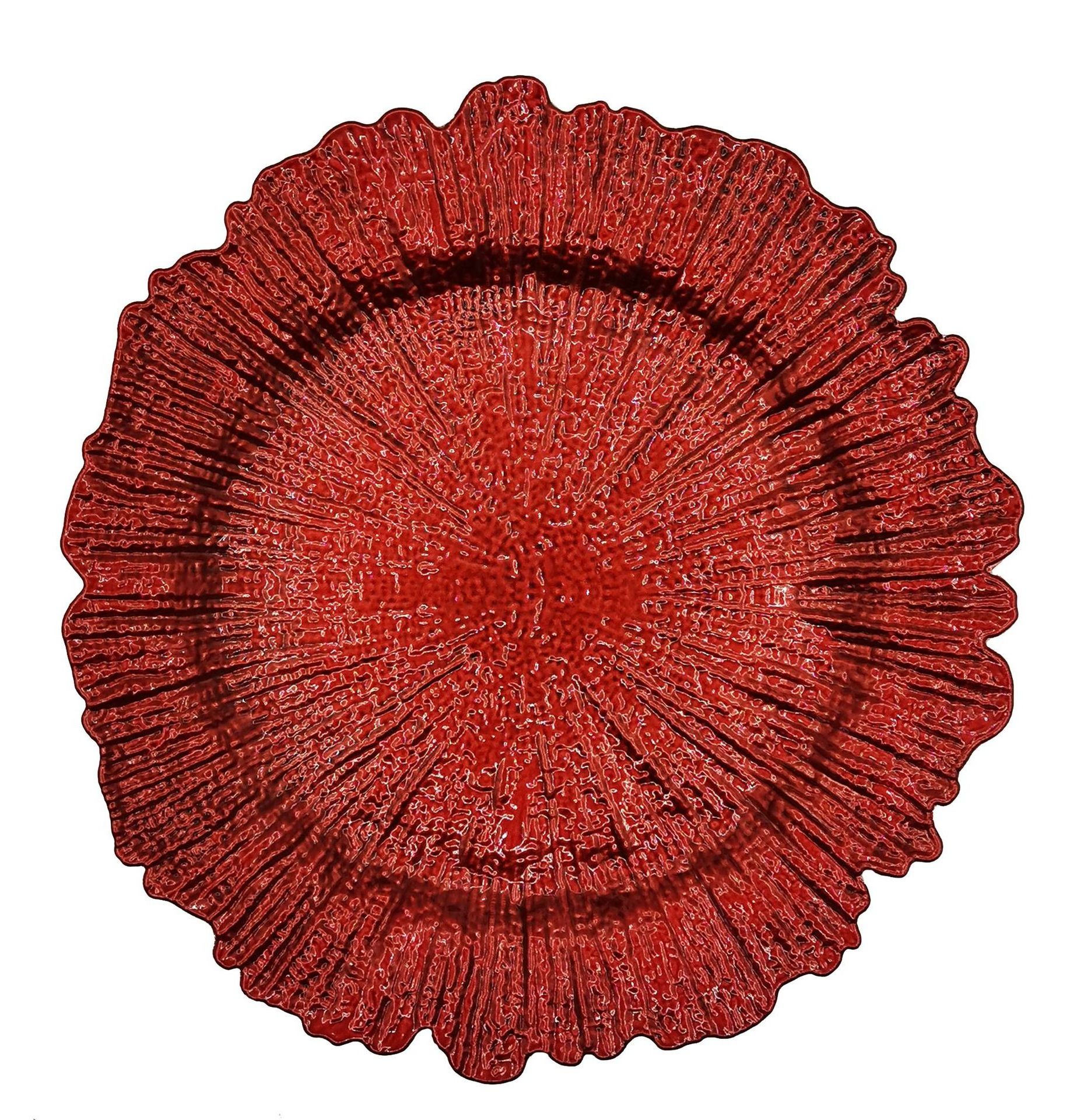 Stocked Sea sponge disposal bulk hot leef blush burgundy pink charger plates