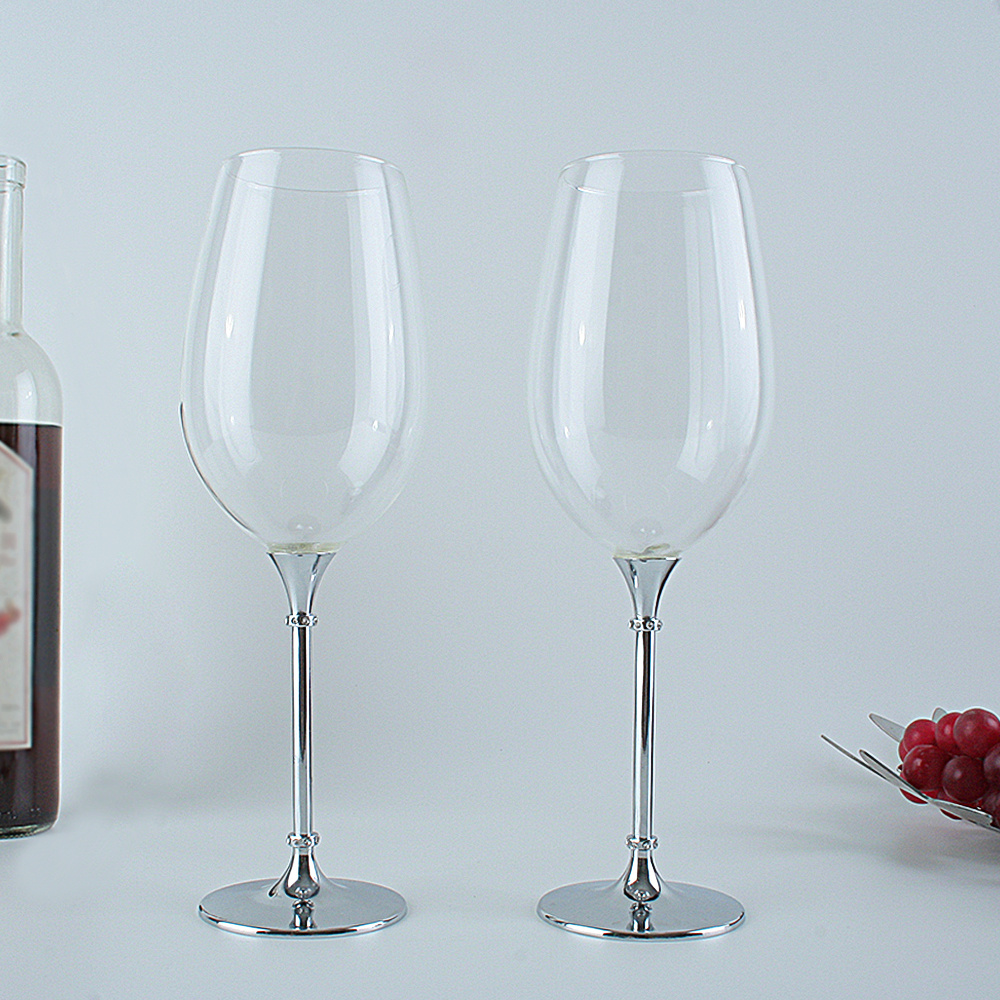 The One Wine Glass Perfectly Designed Shaped Red Wine Glasses For All Types of Red Wine Premium Set Of 2 Lead Free Glasses