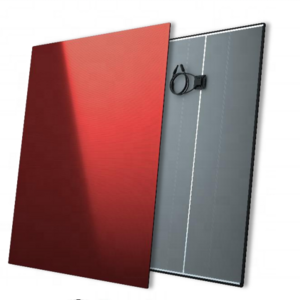 Tinted Customized Size BIPV Solar Energy CdTe Tempered  Glass Decorative Optional Thickness Architectural Glass Panel