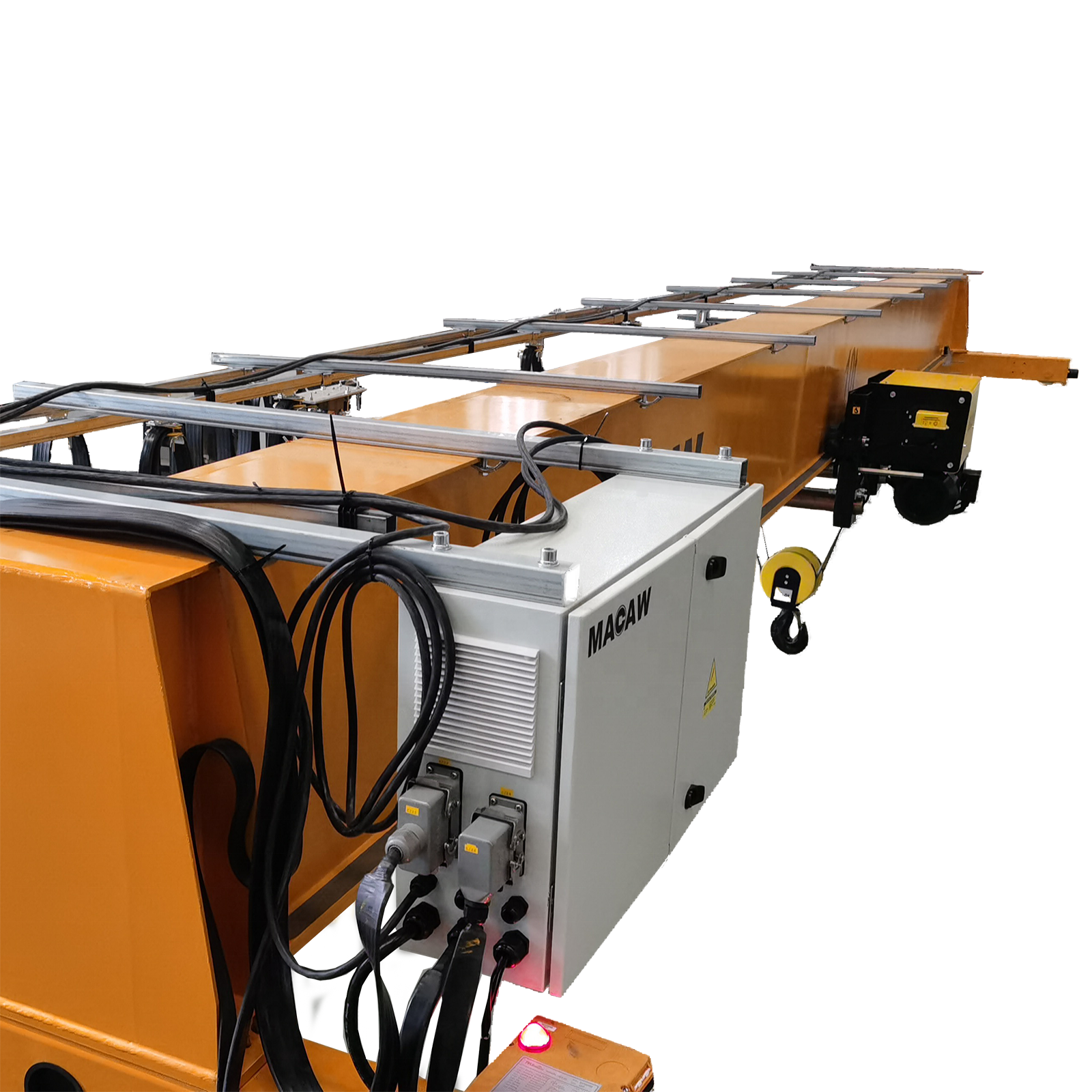 Customized rope hoist  Electrical Travelling  Single girder Overhead  Bridge Electric Crane  5 ton 10 ton 20 ton