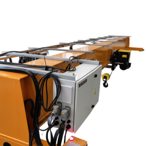 Customized rope hoist  Electrical Travelling  Single girder Overhead  Bridge Electric Crane  5 ton 10 ton 20 ton