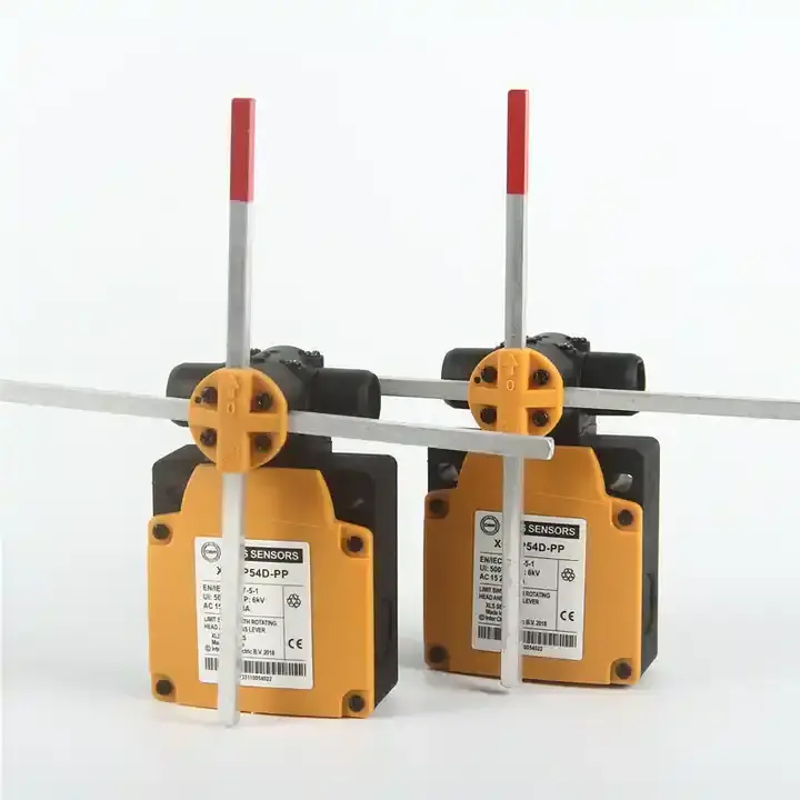 2 Speeds Stay Put Cross Rods Rotating Head Position Limit Switch for Crane Movement