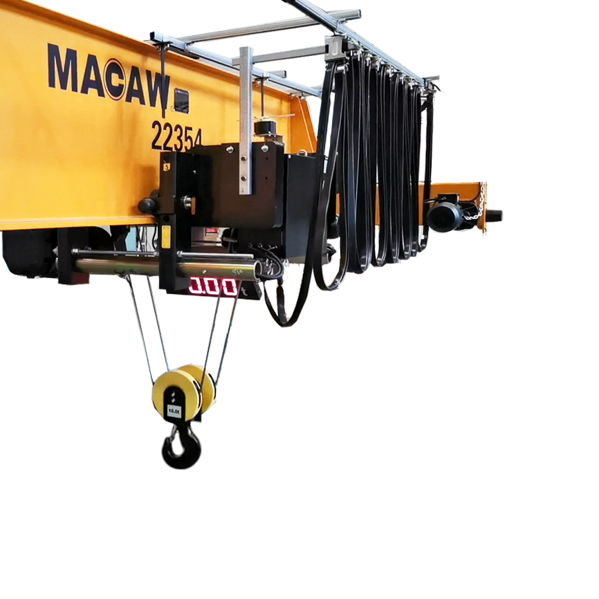 Large Capacity Overhead Crane Used European Motor Lifting 220V 380V 415V Electric Wire Rope Hoist