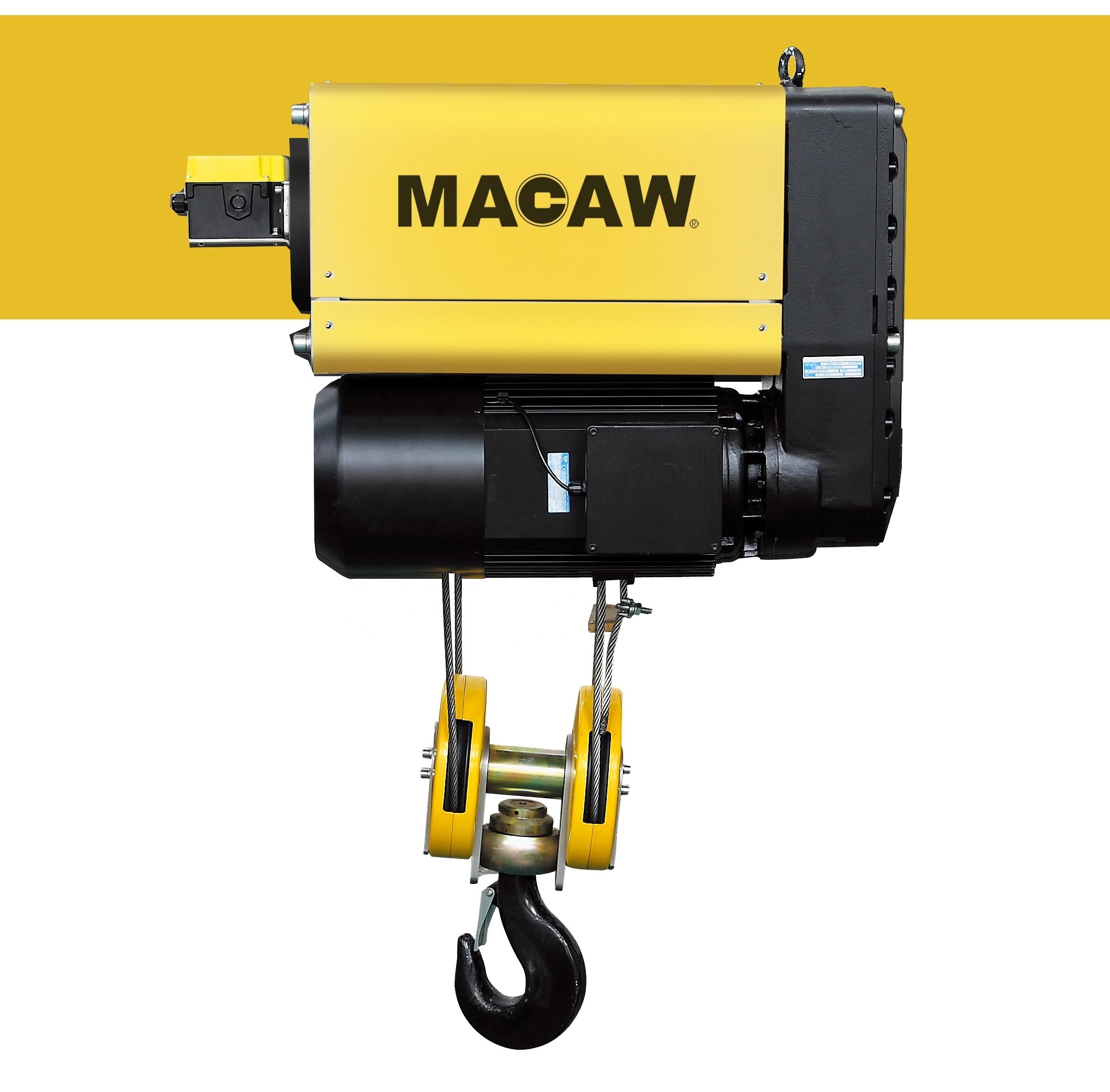 Workshop Used Lifting Monorail Electric Wire Rope Hoist