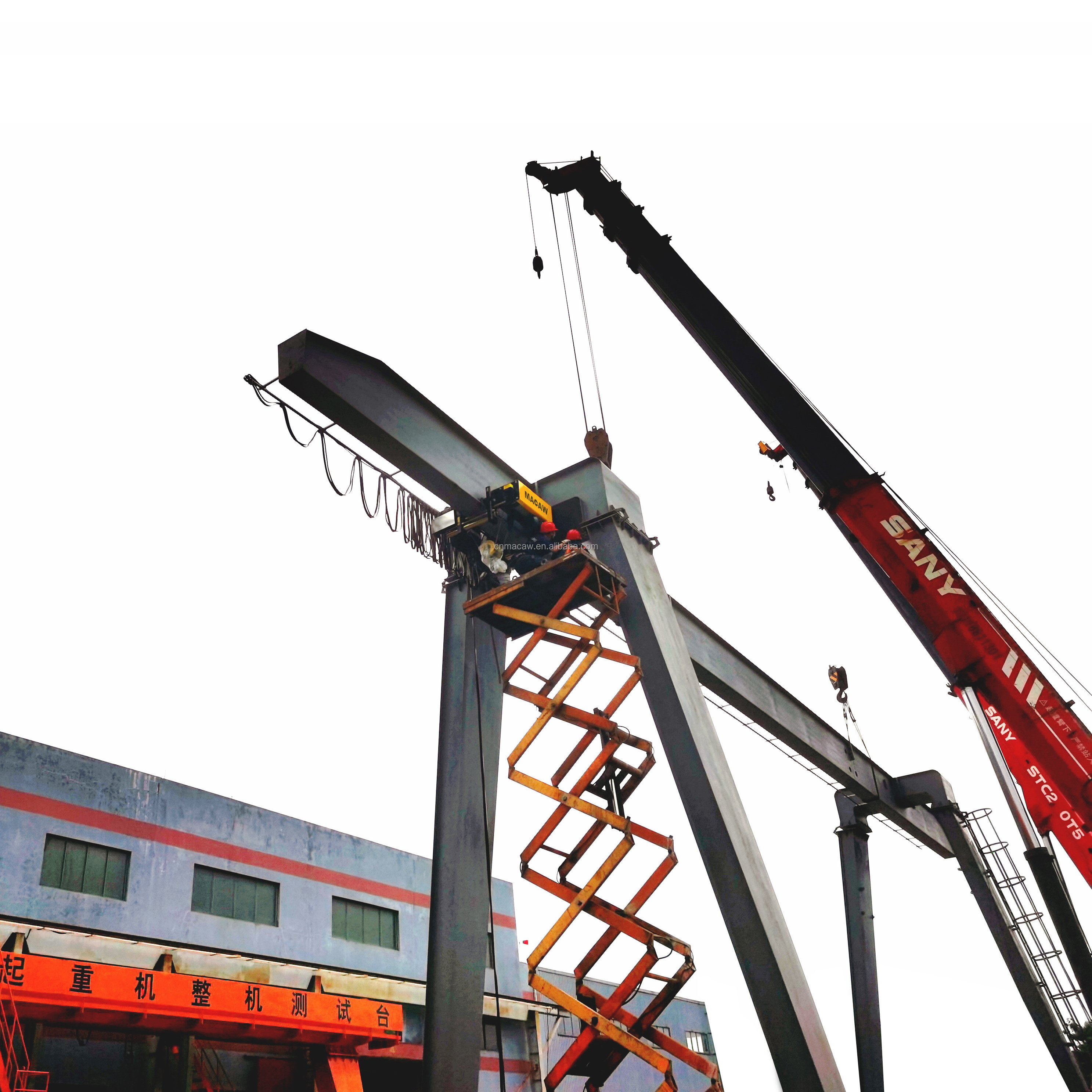 Heavy duty High Performance single  girder Goliath Gantry Crane Promotion Gantry Crane 10t  20 ton   25 ton