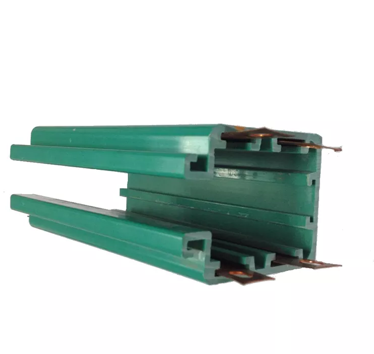 Insulation Enclosed Overhead Crane Busbar Power Rail Conductor Bus Bar Systems