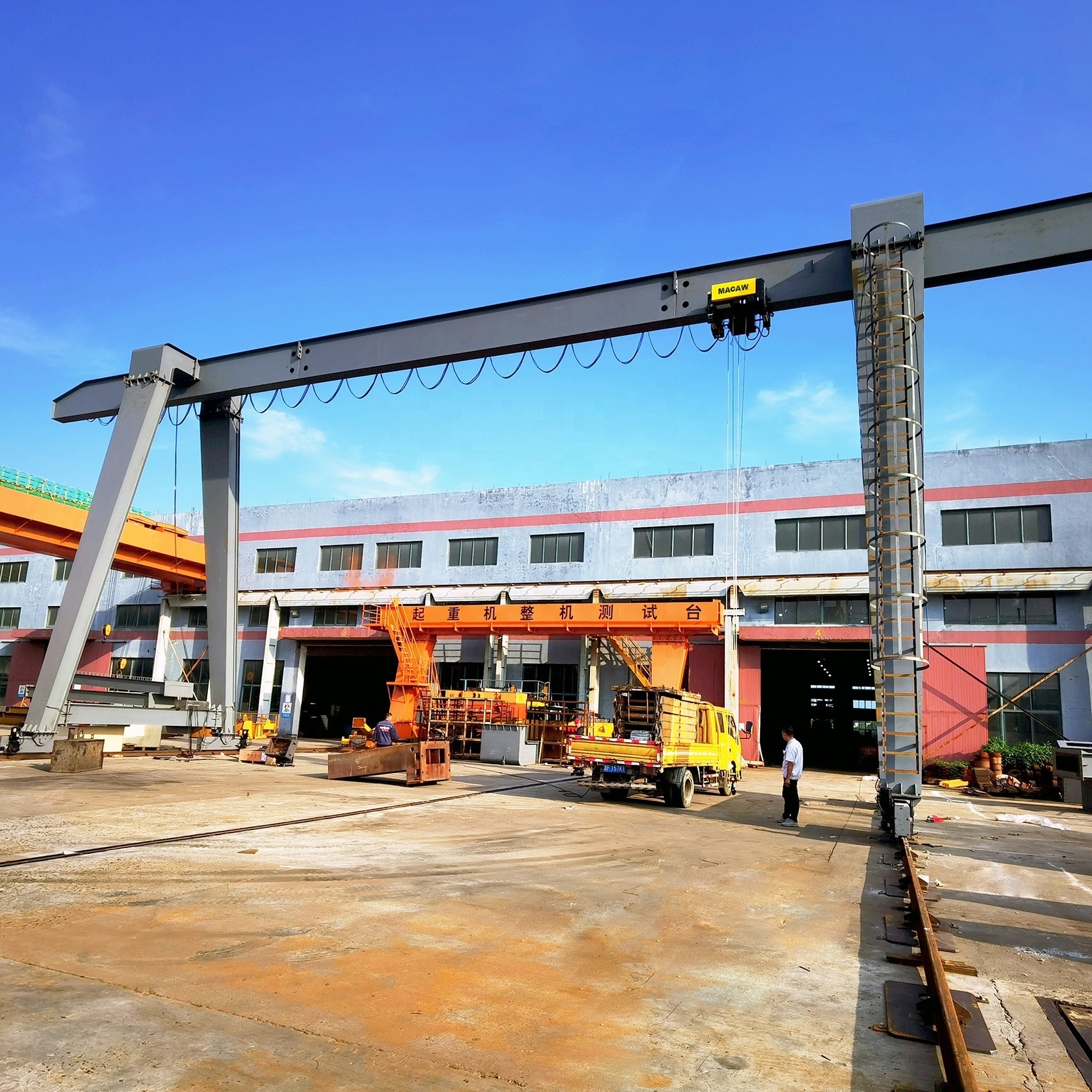 Heavy duty High Performance single  girder Goliath Gantry Crane Promotion Gantry Crane 10t  20 ton   25 ton