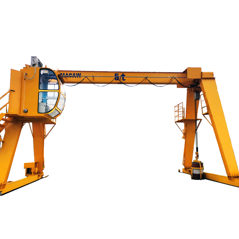 Heavy duty High Performance single  girder Goliath Gantry Crane Promotion Gantry Crane 10t  20 ton   25 ton