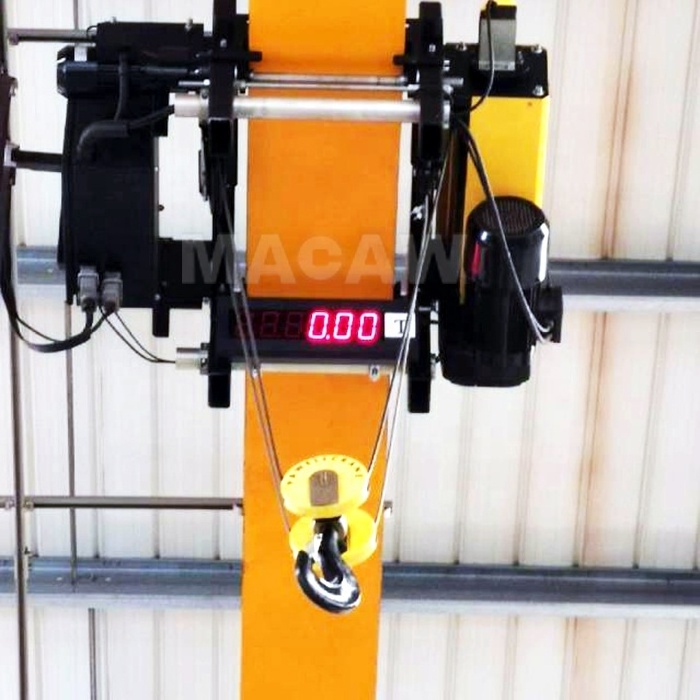 Customized rope hoist  Electrical Travelling  Single girder Overhead  Bridge Electric Crane  5 ton 10 ton 20 ton