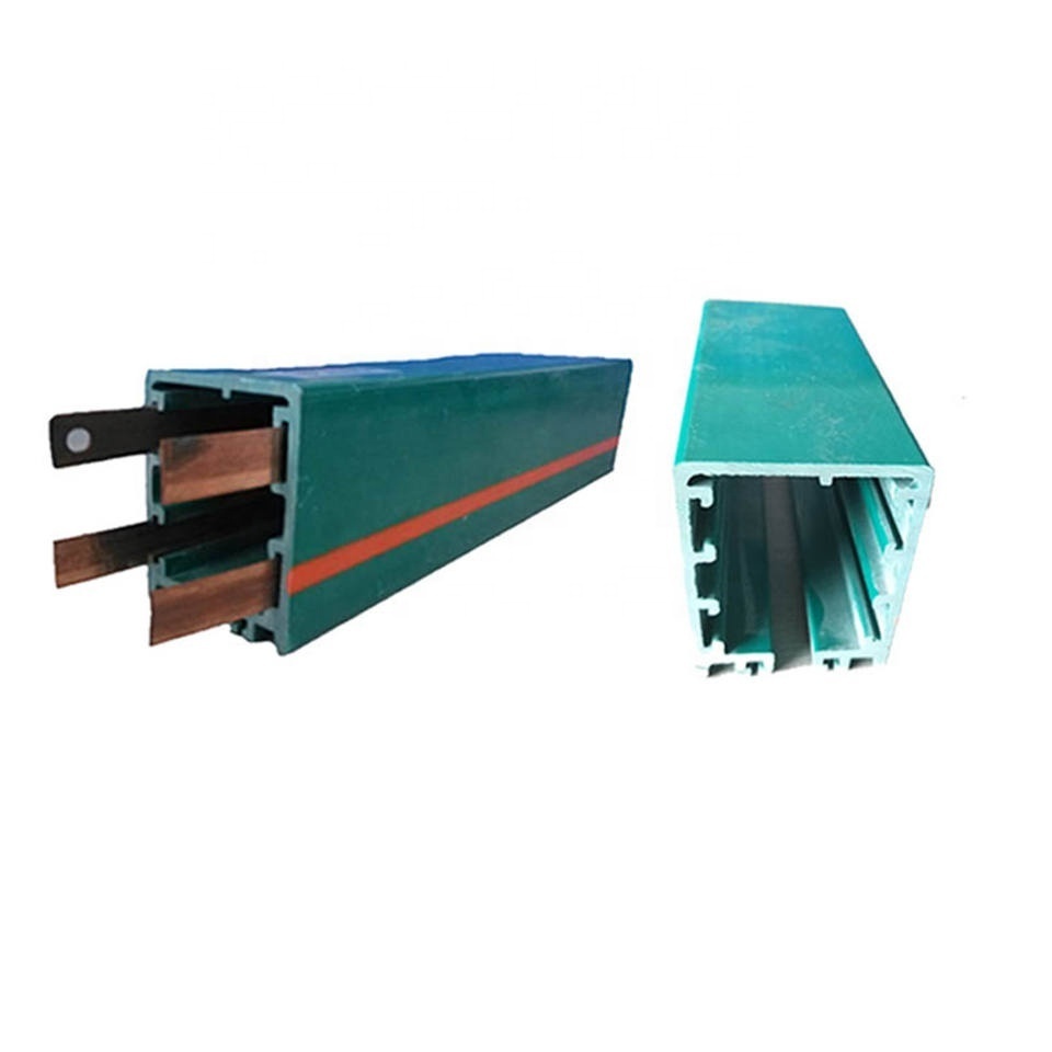 Insulation Enclosed Overhead Crane Busbar Power Rail Conductor Bus Bar Systems