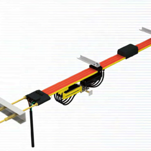 Power Supply Copper Electric Crane Conductor Copper Rails bus bar with Current Collector