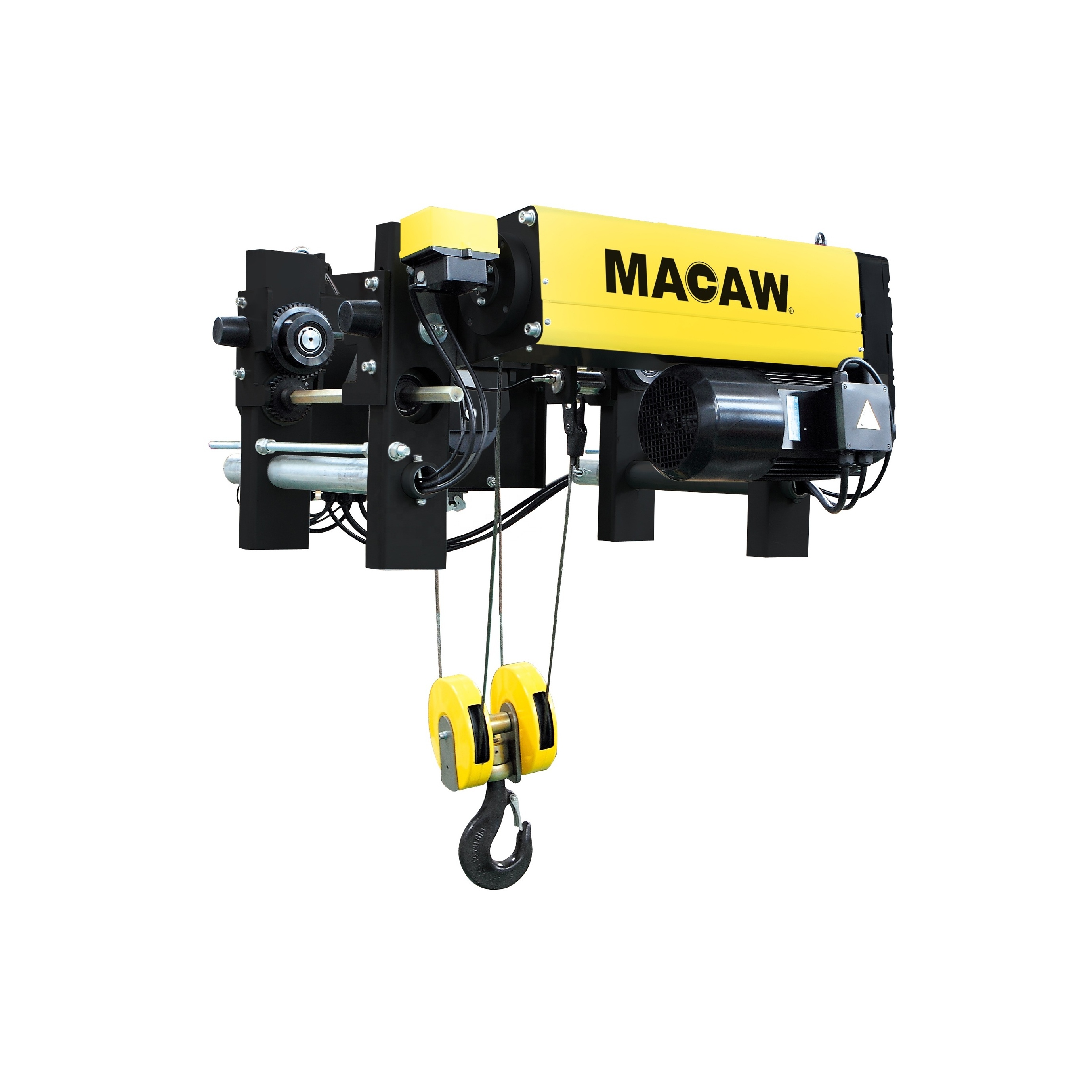 Workshop Used Lifting Monorail Electric Wire Rope Hoist