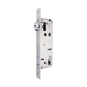 Stainless Steel Single Point Mortise Lock Body Door Handle Locking Door Hardware Lock Cylinder