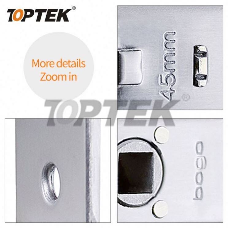 Door lock 50MM mortise lock set door dead bolt lock body