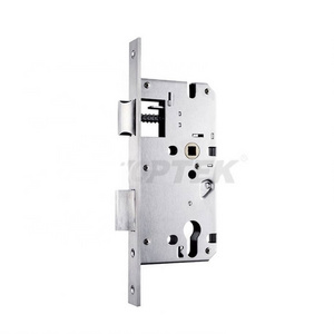 Oem Europe Quality Cerradura De Embutir Para La Puerta Heavy Duty Steel 4 Bolts Armored Gear Metal Door Mortise Lock