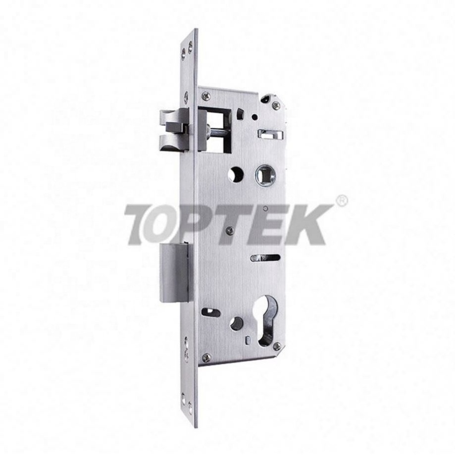 Chile Colombia Peru Cerradura Embutir Para La Puerta Brass Sus304 Security Multipoints Mortise Door Lock Body