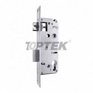 Chile Colombia Peru Cerradura Embutir Para La Puerta Brass Sus304 Security Multipoints Mortise Door Lock Body