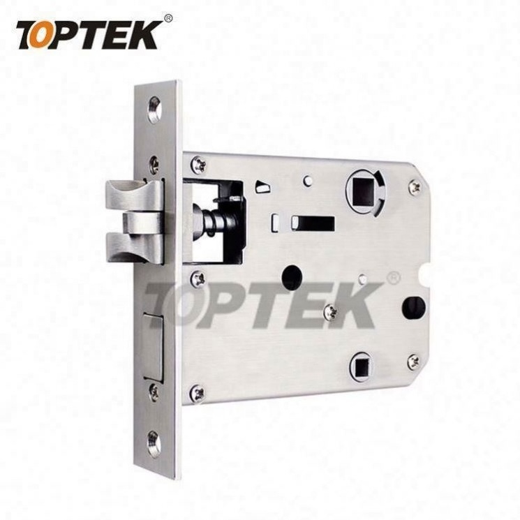 Anti-fire mortice lock body van body recessed door lock