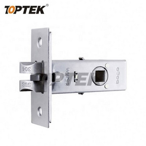 China wholesale mortise door lock body zinc latch with 3 bolts lock